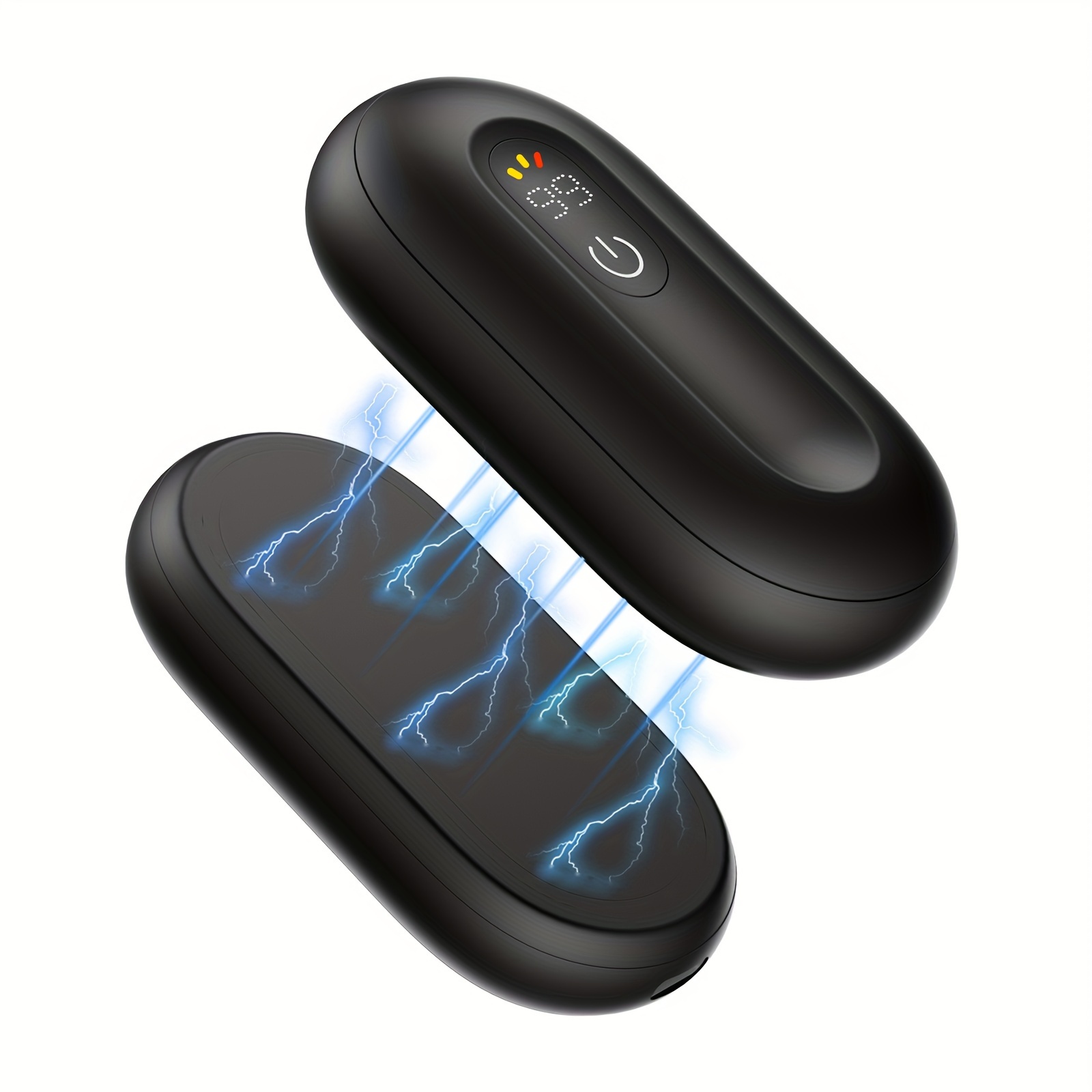 Rechargeable Magnetic Electric Warmers With Digital Display