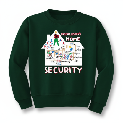 Merry Christmas Printed Ugly Christmas Sweater