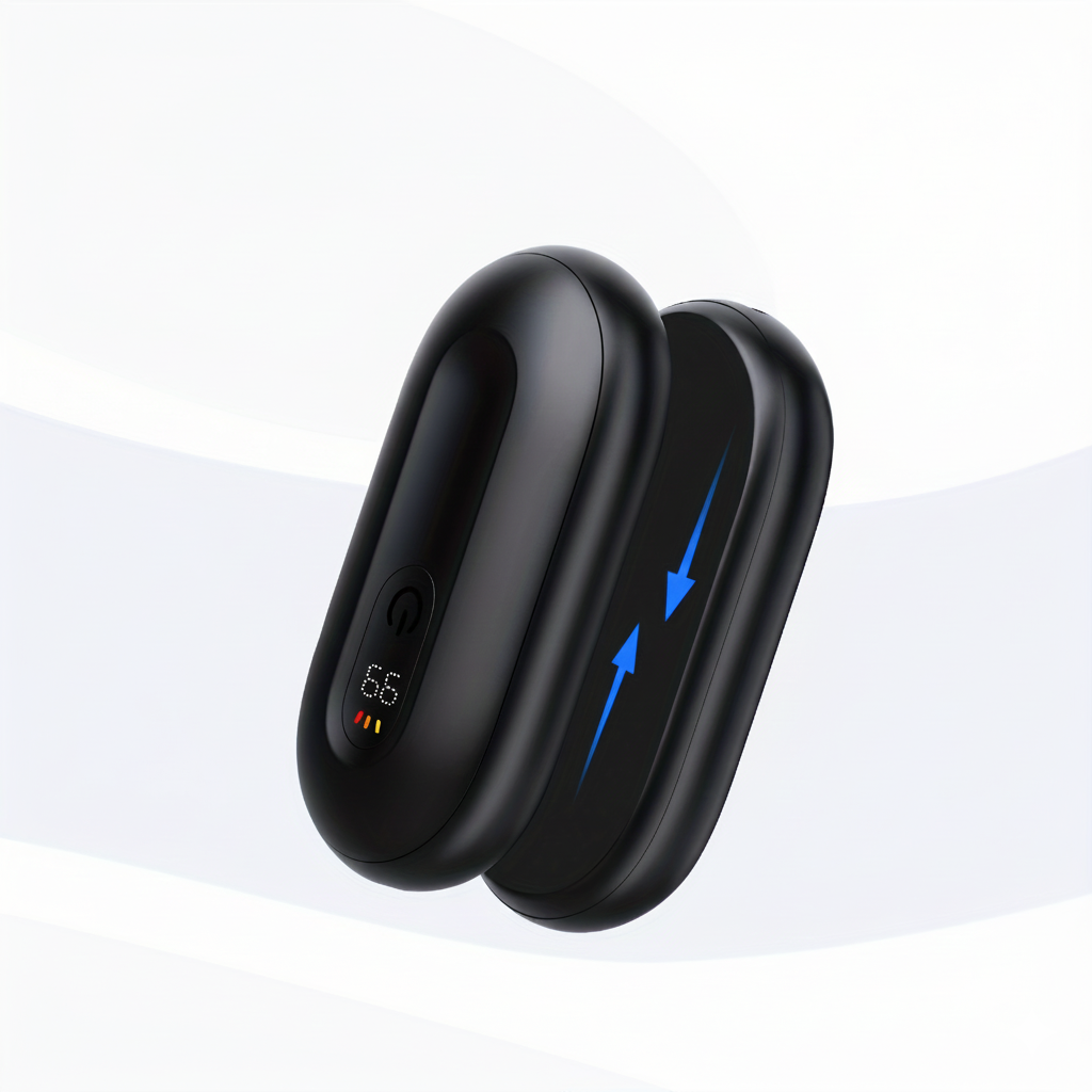 Rechargeable Magnetic Electric Warmers With Digital Display
