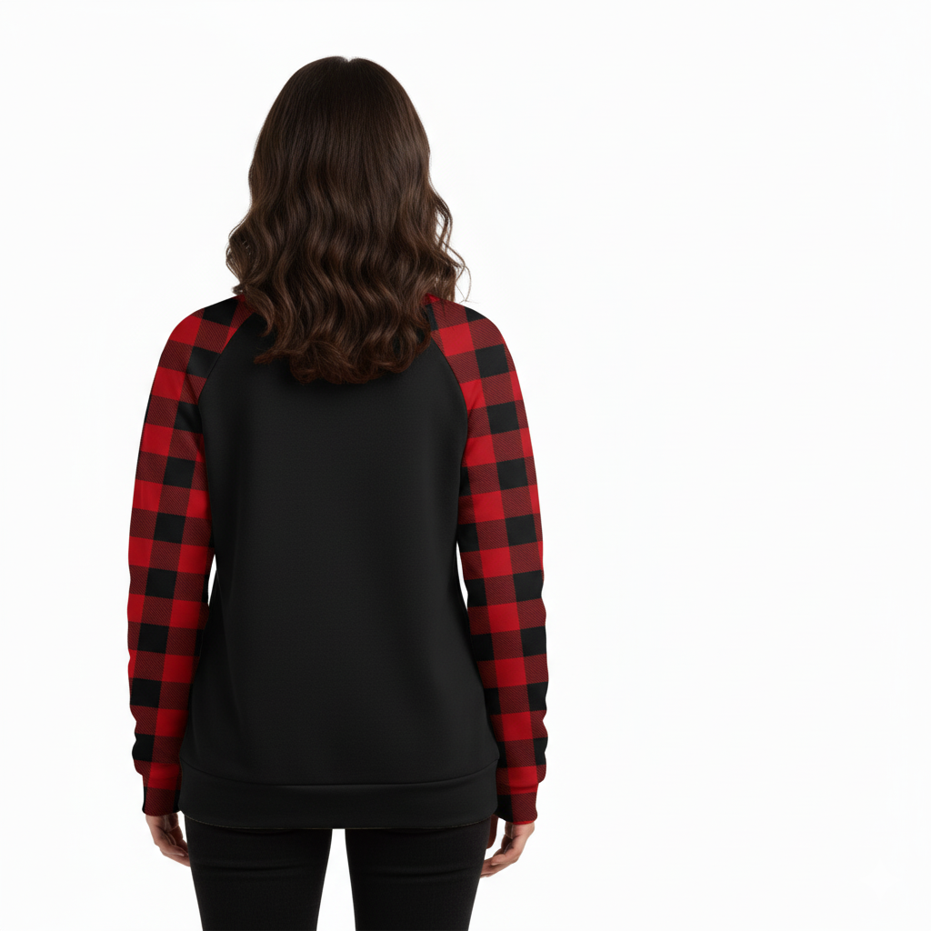 Gnomes Santa Ugly Christmas Sweater For Women