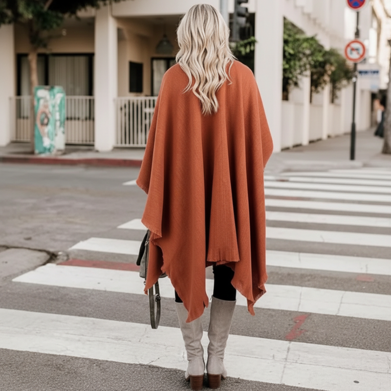 Classic Fit Lightweight Knit Sleeve Sweater