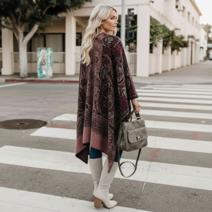 Classic Fit Lightweight Knit Sleeve Sweater