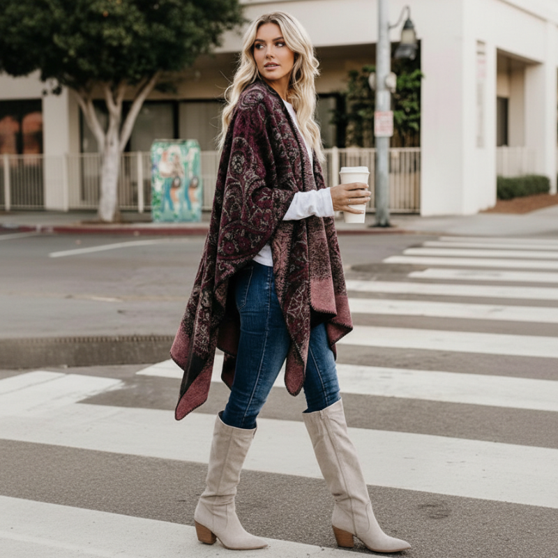 Classic Fit Lightweight Knit Sleeve Sweater