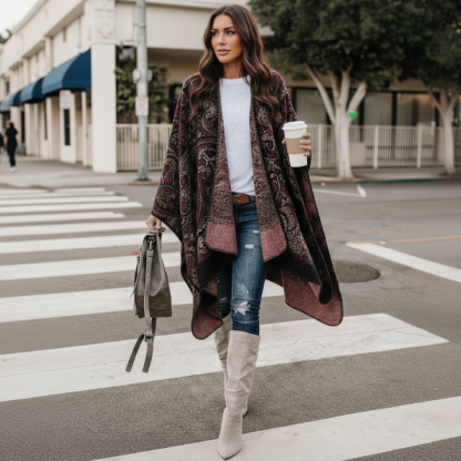 Classic Fit Lightweight Knit Sleeve Sweater