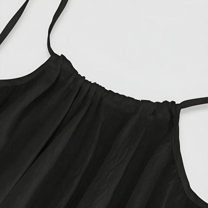 Backless Cami Dress With Adjustable Straps For Women