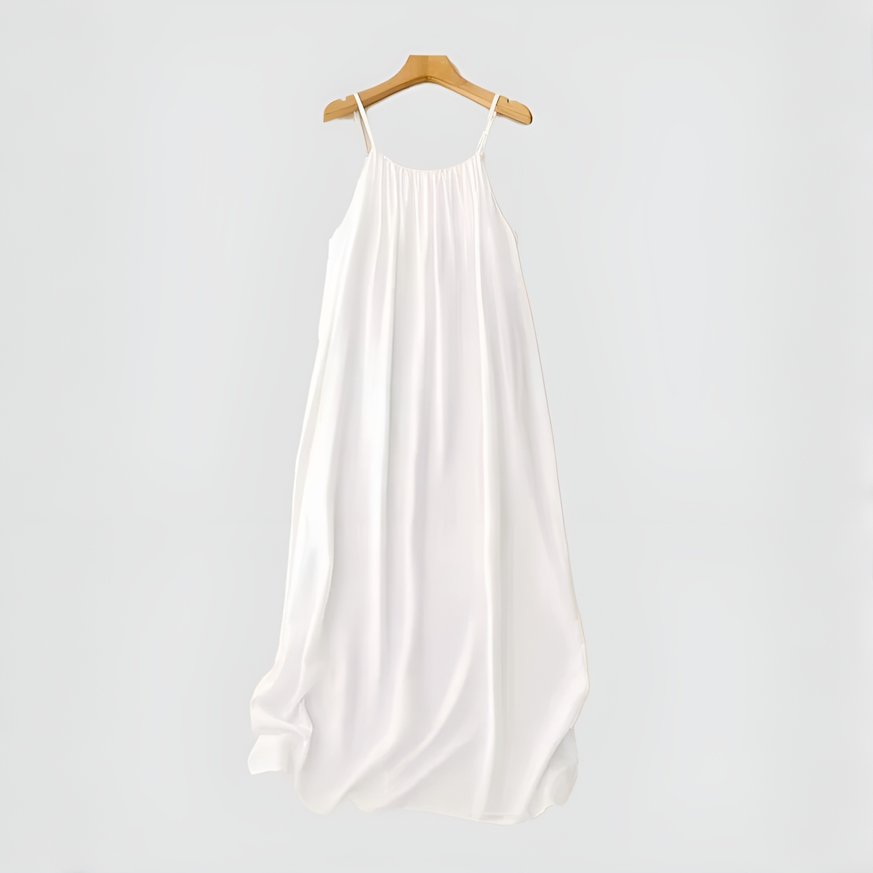 Backless Cami Dress With Adjustable Straps For Women