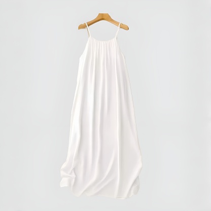 Backless Cami Dress With Adjustable Straps For Women