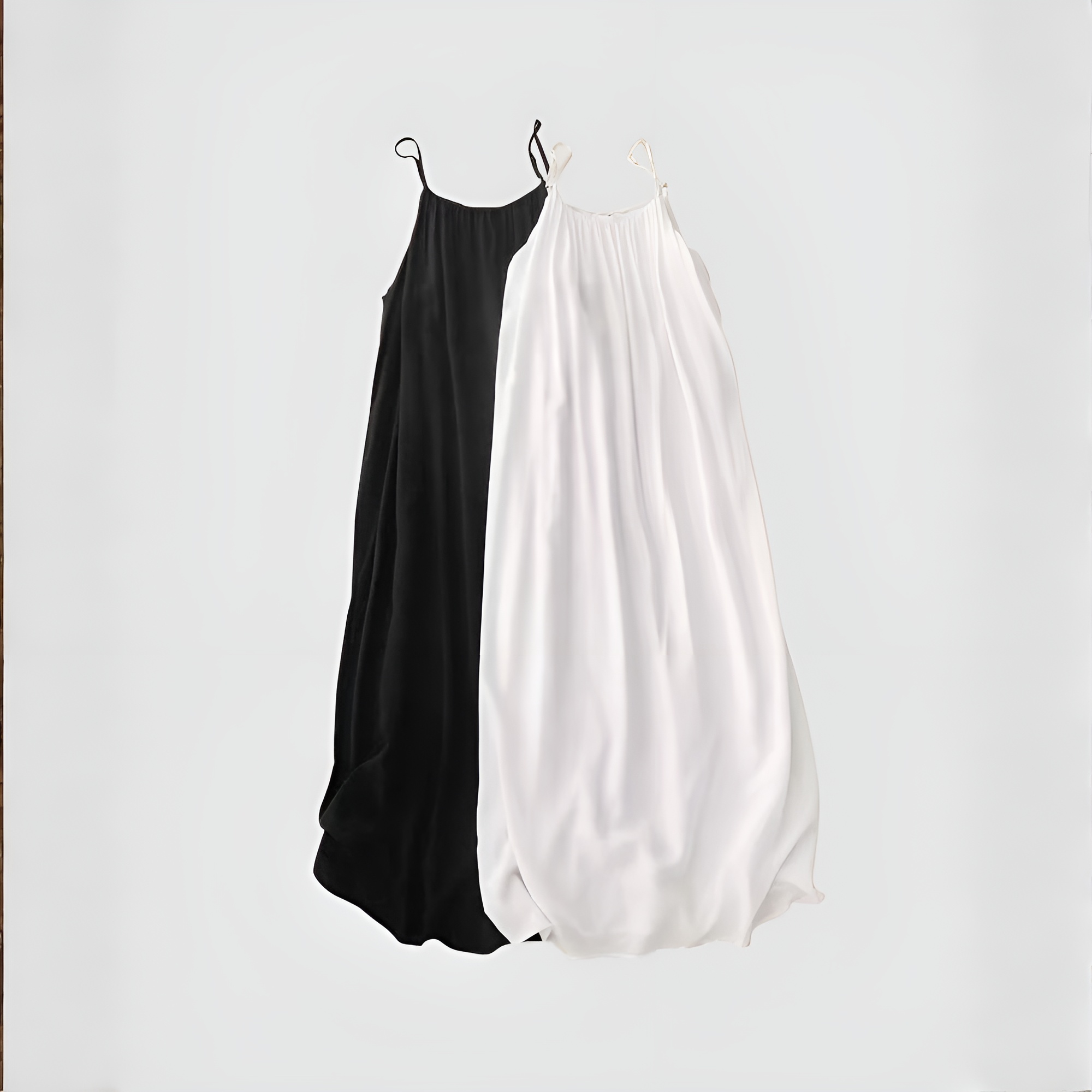Backless Cami Dress With Adjustable Straps For Women