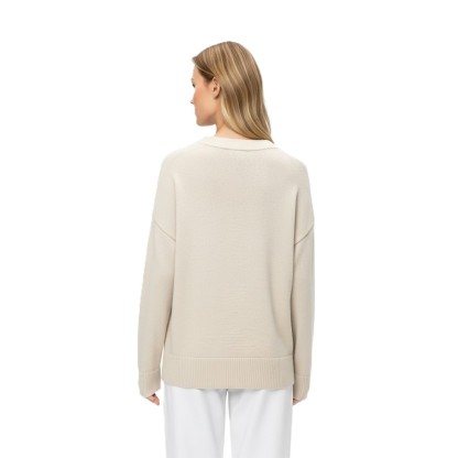 Oversized Long Sleeve Pullover For Women