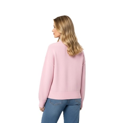 Oversized Long Sleeve Pullover For Women
