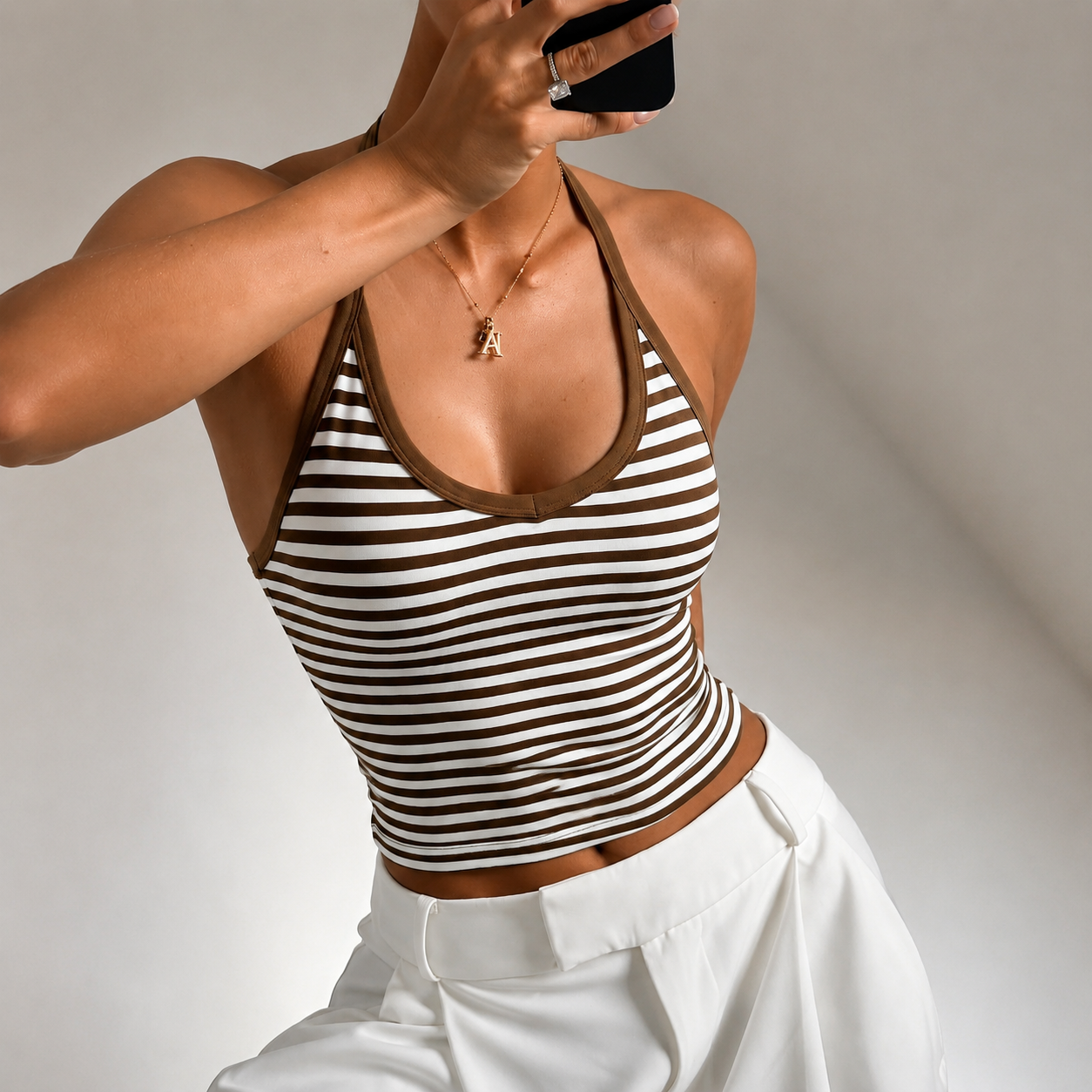 Casual Versatile Halter Camisole Suitable For Women