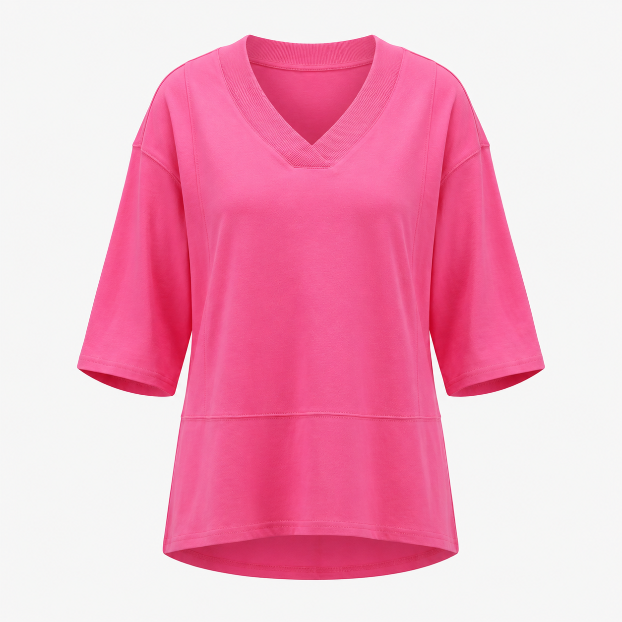 Soft Oversized Loose Fit Blouse Top For Women