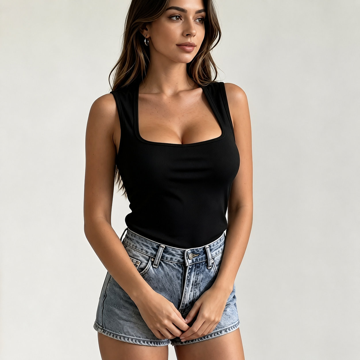 Slim Minimalist Sleeveless Casual Summer Vest For Women