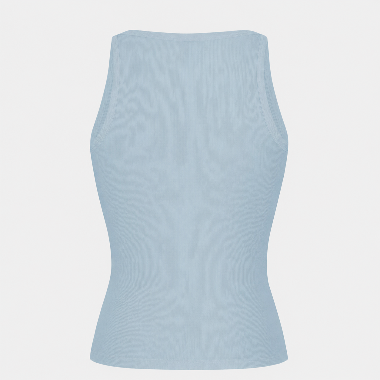 Knitted Ribbed Camisole Crop Tank Top For Women