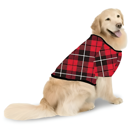 Christmas Crew Red Plaid Family Matching Pajama Sets