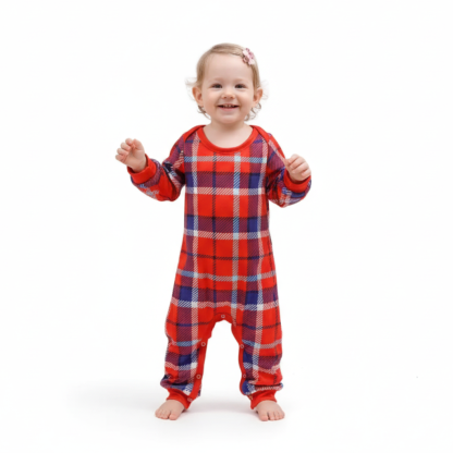 Christmas Design Family Nightwear Matching Pajama Set