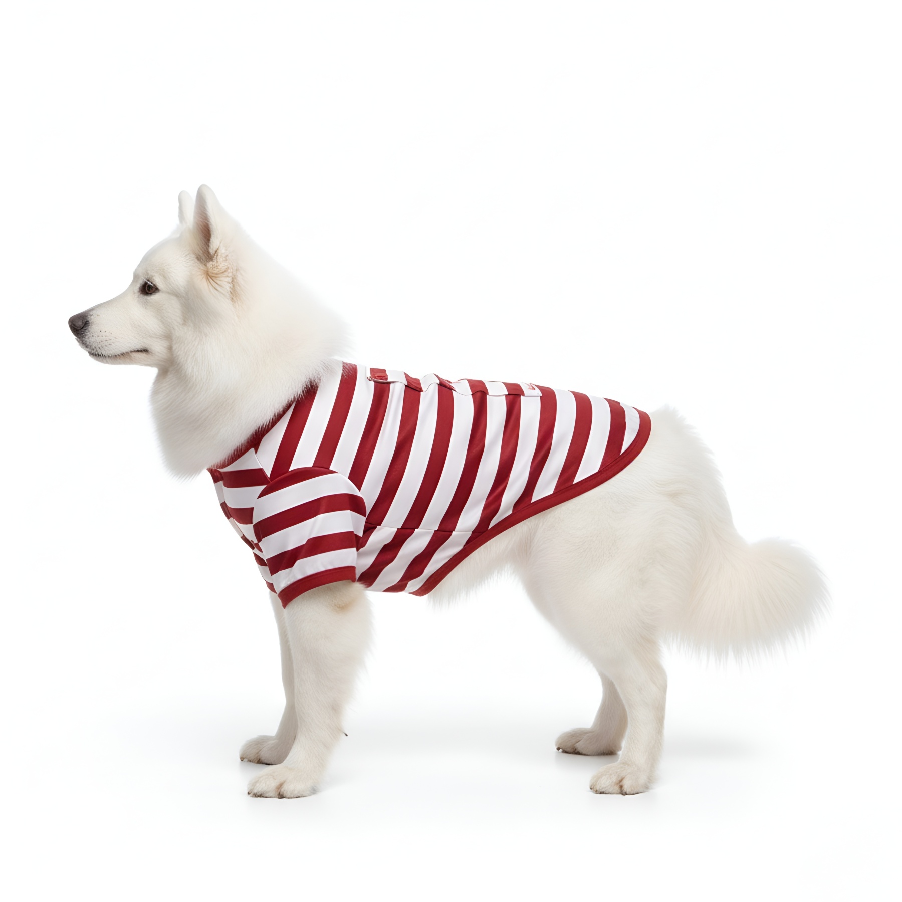 Christmas Tree Printed Striped Family Matching Pajama Set