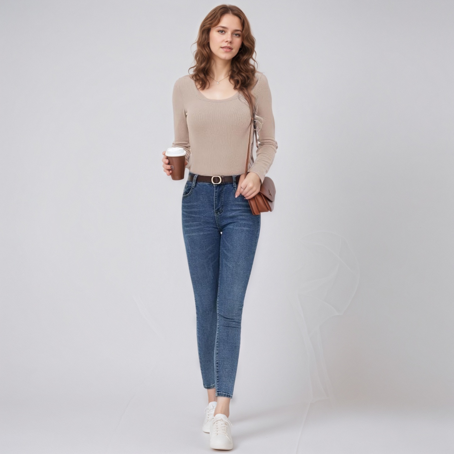 Classic Ribbed Long Sleeve Top