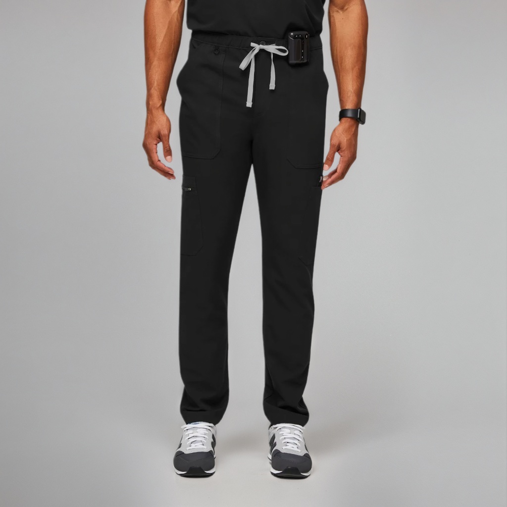 Comfortable Scrub Set For Men With Three Pocket Top And Pants