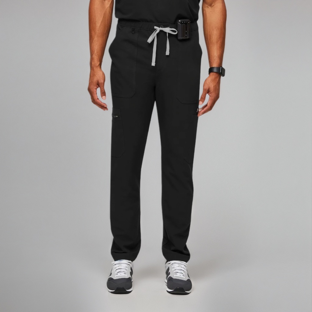 Comfortable Scrub Set For Men With Three Pocket Top And Pants