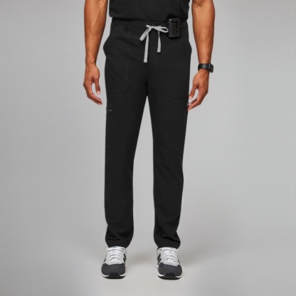 Comfortable Scrub Set For Men With Three Pocket Top And Pants