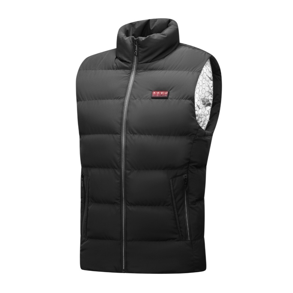 Comfortable USB Heated Vest With 23 Heating Zones