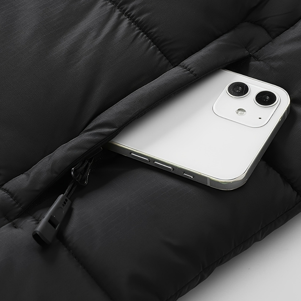 Comfortable USB Heated Vest With 23 Heating Zones