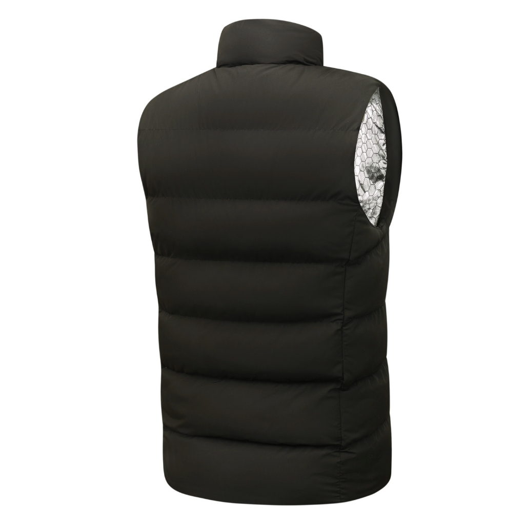 Comfortable USB Heated Vest With 23 Heating Zones