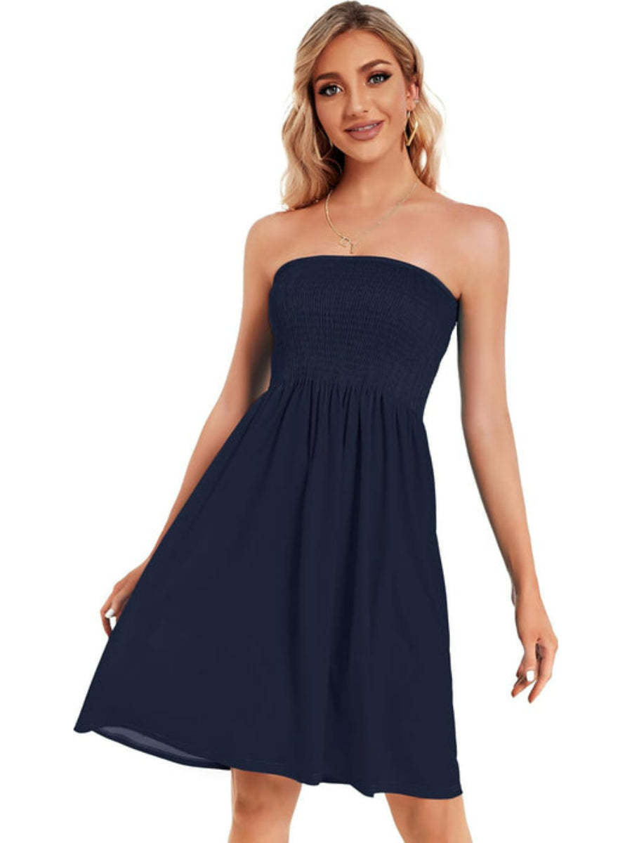 Cover Ups Strapless Summer Dresses