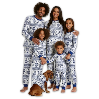 Cozy Family Matching Christmas Pajama Set For Holidays