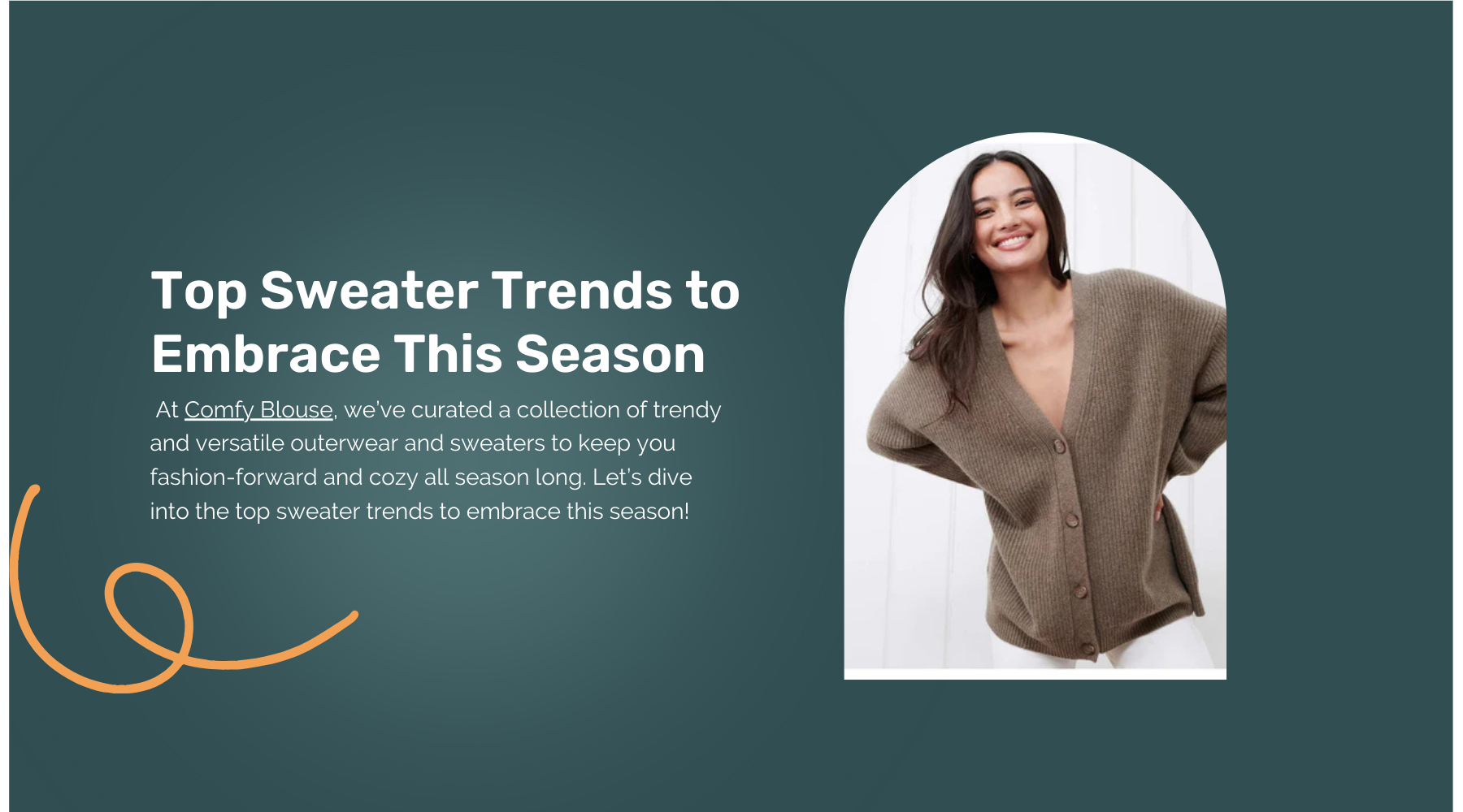 Top Sweater Trends to Embrace This Season-Comfy Blouse