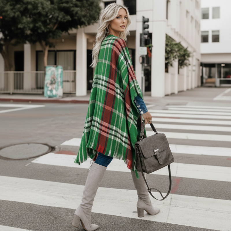 Classic Fit Lightweight Knit Sleeve Sweater