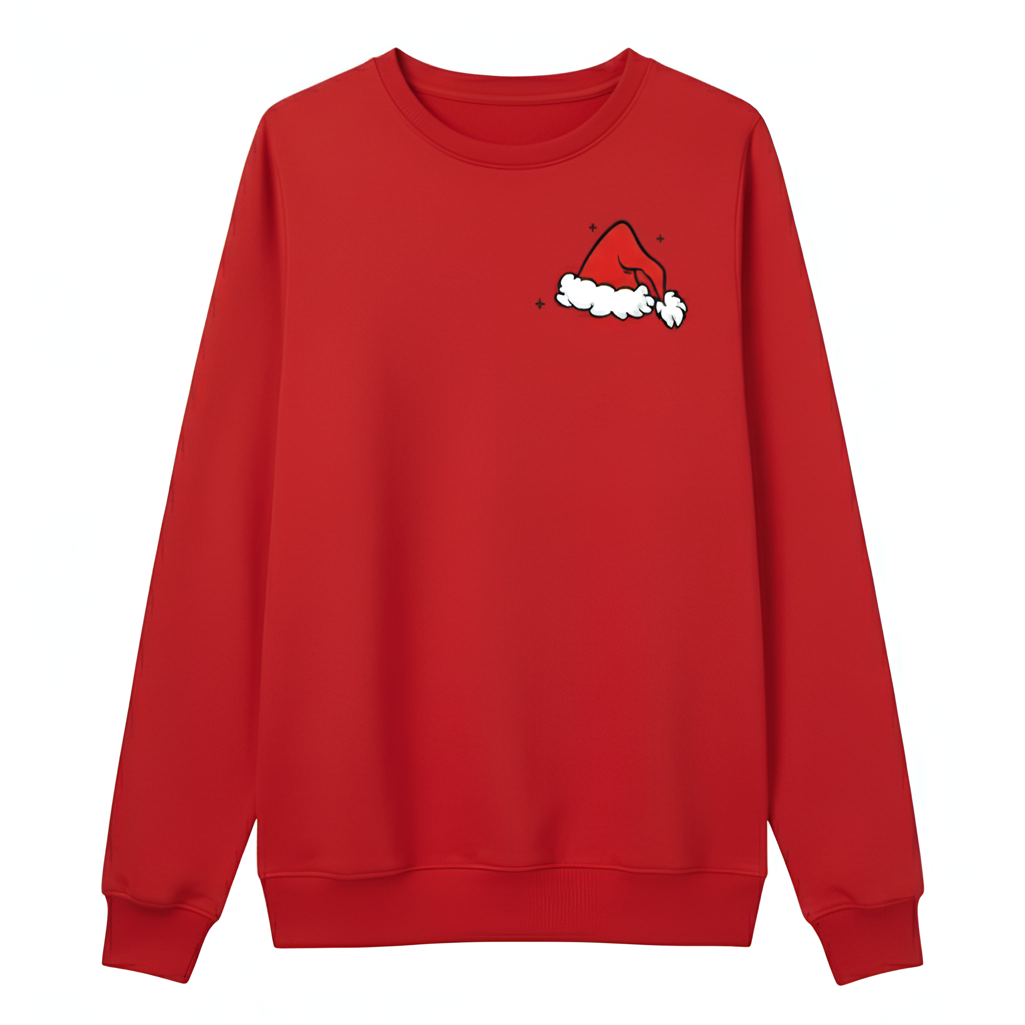 Long Sleeve Graphic Ugly Christmas Sweater For Women