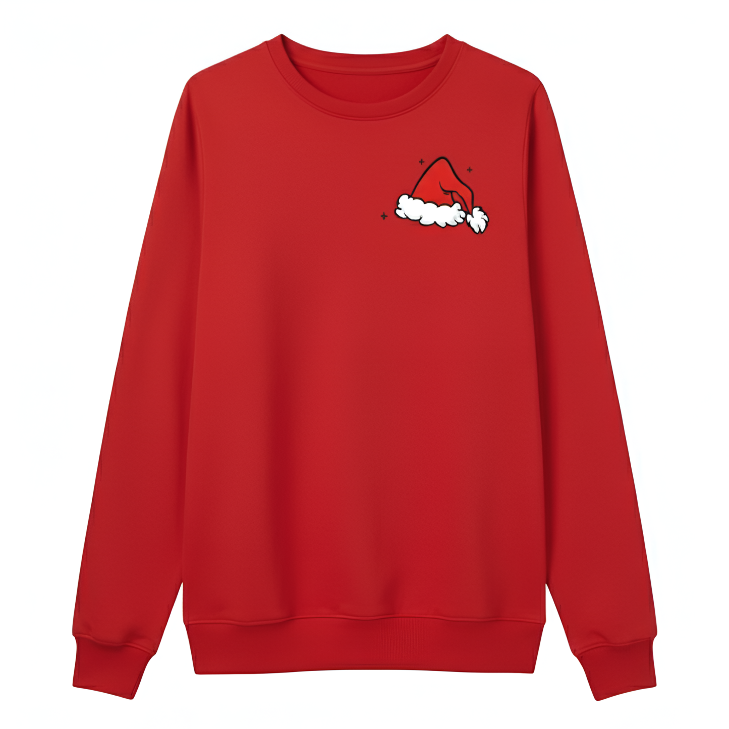 Long Sleeve Graphic Ugly Christmas Sweater For Women