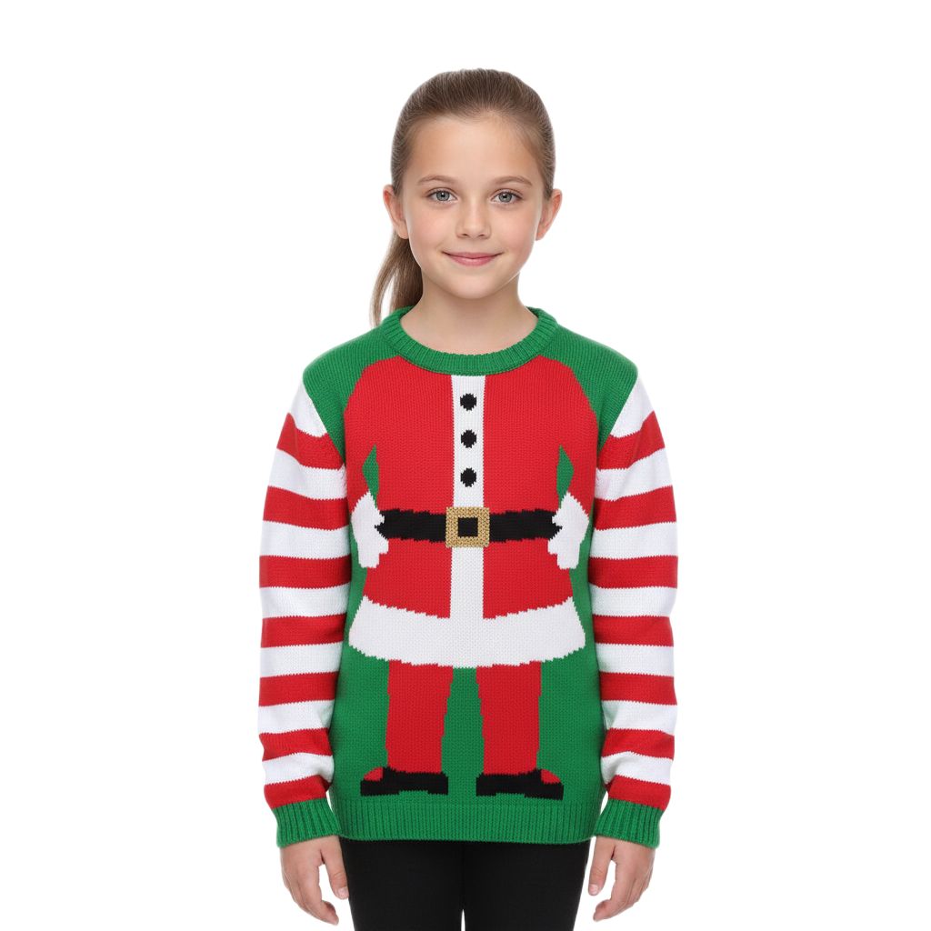 Ugly Christmas Sweater for Girls