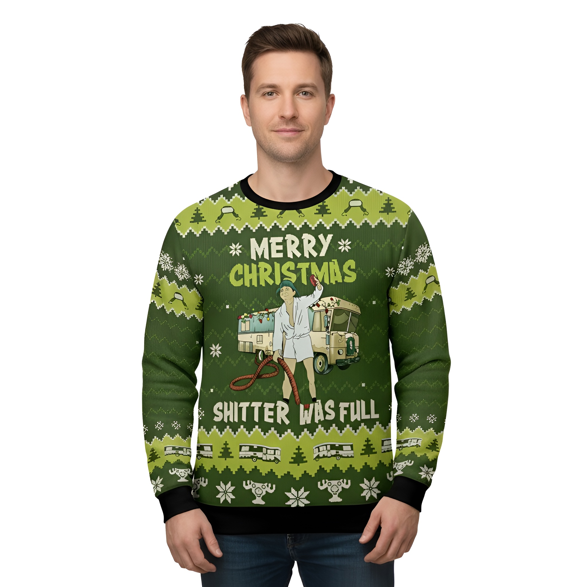 Ugly Christmas Sweater for Men and Women
