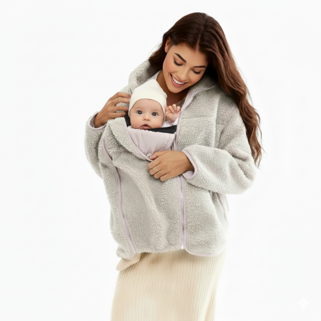 MAMA Babywearing Fleece Jacket And Vest