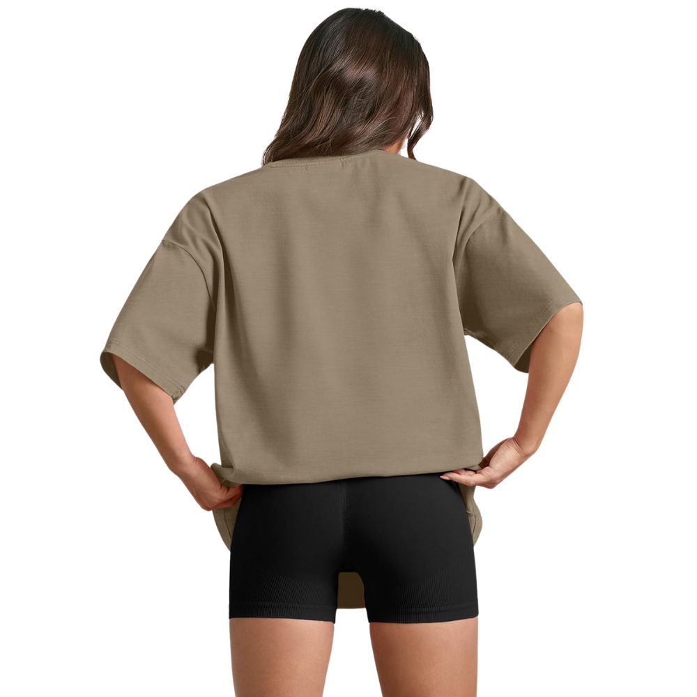 Women's Oversized Summer T Shirts Casual Tops Short Sleeves