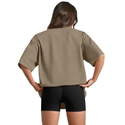 Women's Oversized Summer T Shirts Casual Tops Short Sleeves