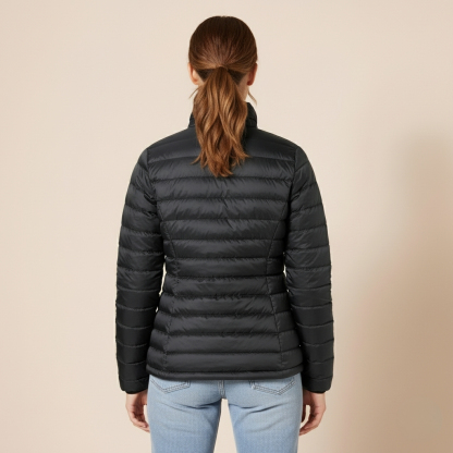 Lightweight Packable Puffer Jacket For Women