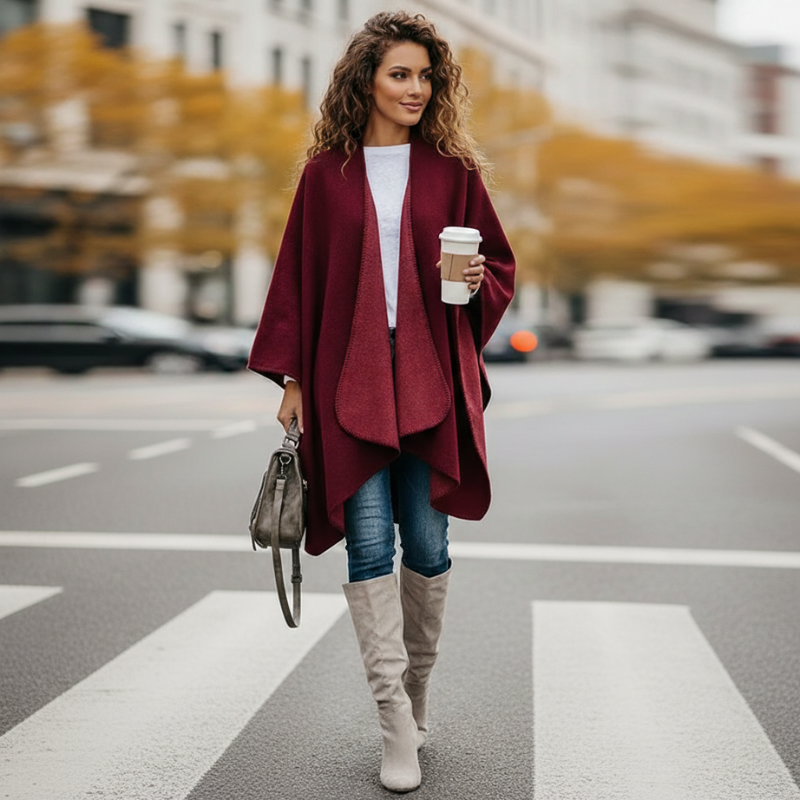 Classic Fit Lightweight Knit Sleeve Sweater