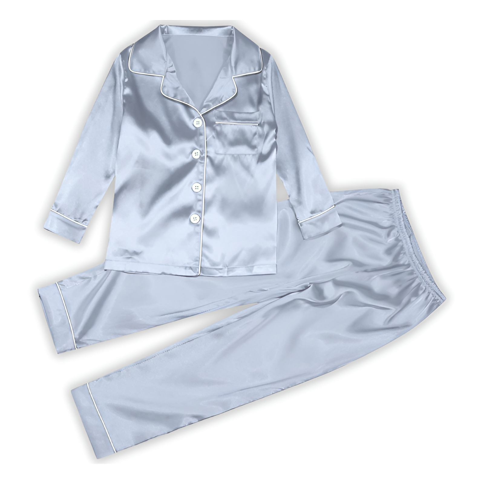 Matching Plain Family Pajama Set