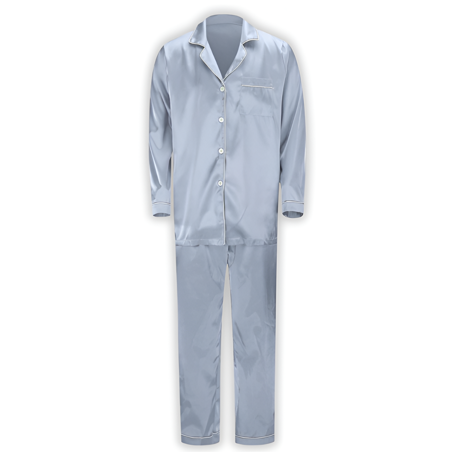 Matching Plain Family Pajama Set