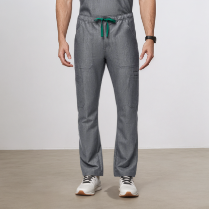 Comfortable Cargo Scrub Pants