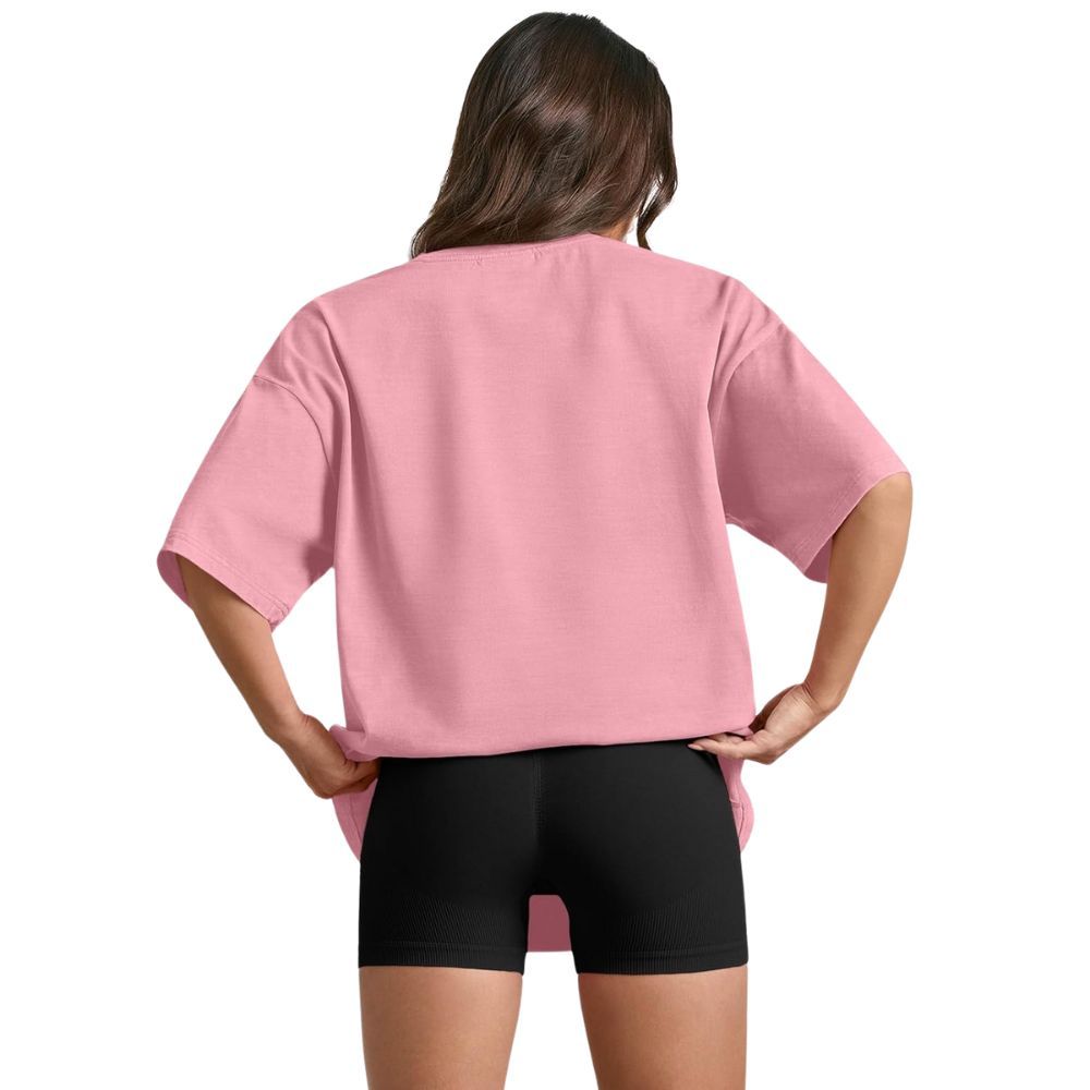 Women's Oversized Summer T Shirts Casual Tops Short Sleeves