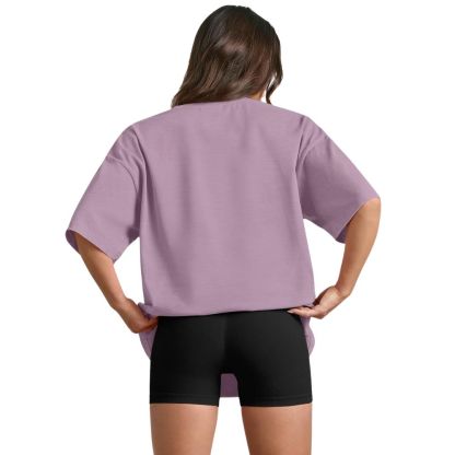 Women's Oversized Summer T Shirts Casual Tops Short Sleeves