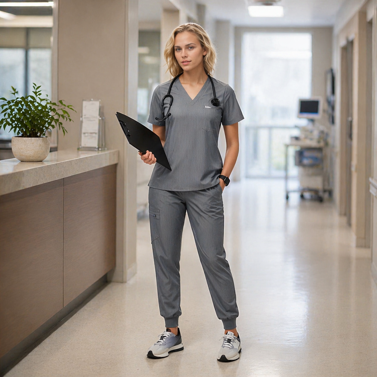 Classic Women Scrubs