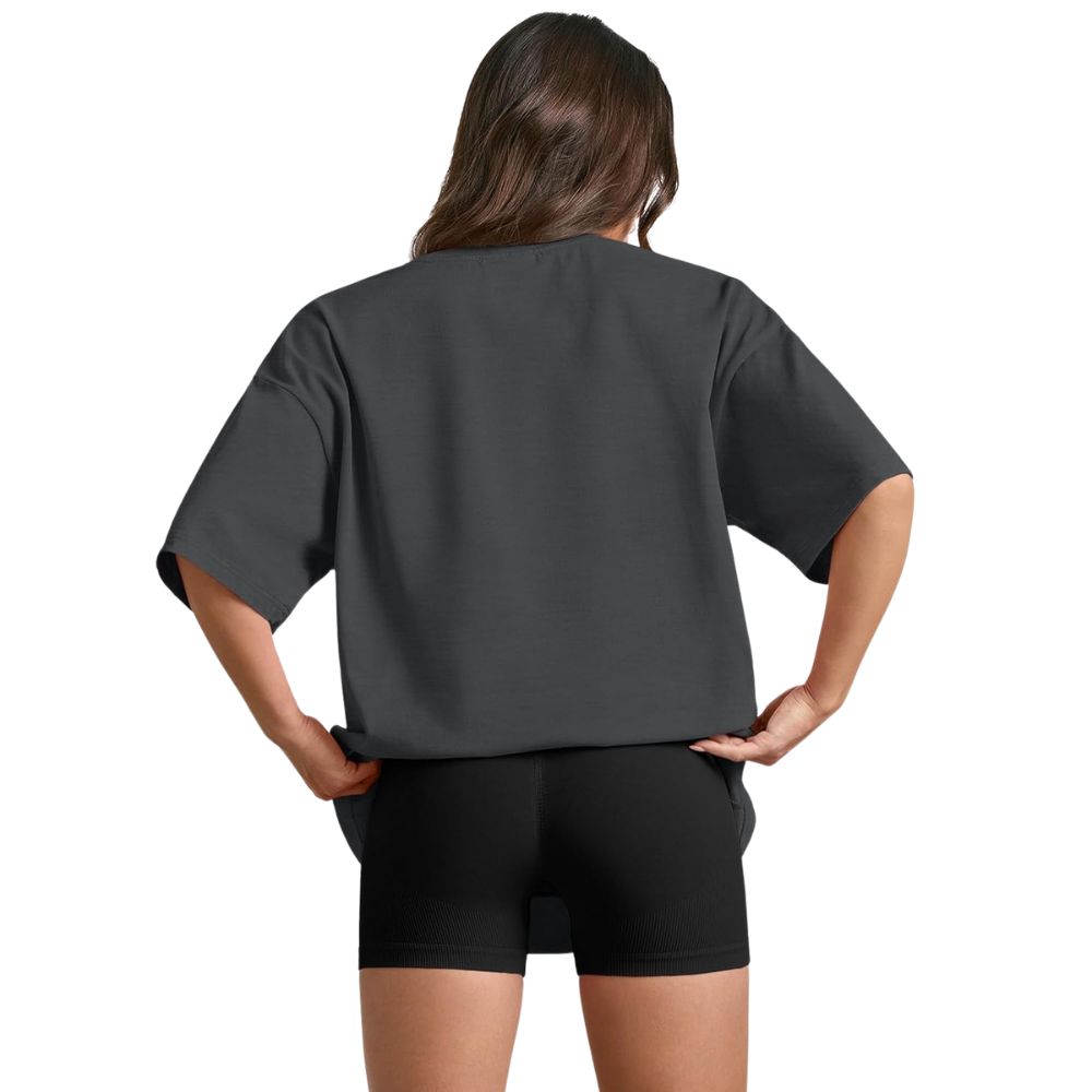 Women's Oversized Summer T Shirts Casual Tops Short Sleeves