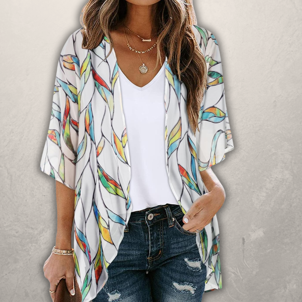 Summer Tops Kimono Cardigan 