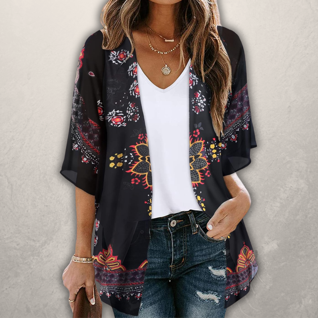 Summer Tops Kimono Cardigan 